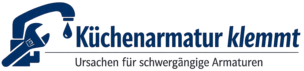 Küchenarmatur klemmt